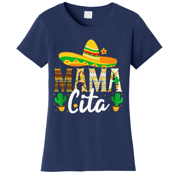 Mamacita Cinco De Mayo 5 De Mayo Cactus Fiesta MotherS Day Women's T-Shirt