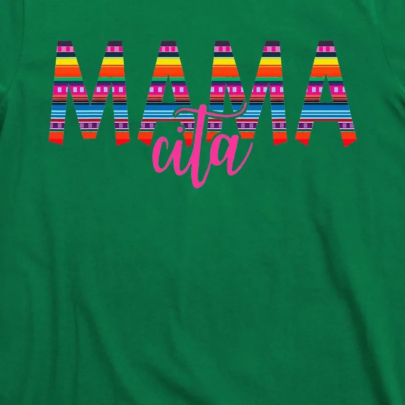 Mamacita Cinco de Mayo 5 De Mayo Cactus Fiesta T-Shirt