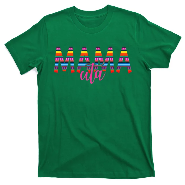 Mamacita Cinco de Mayo 5 De Mayo Cactus Fiesta T-Shirt