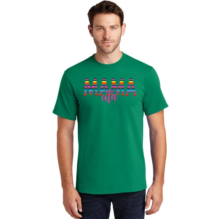 Mamacita Cinco de Mayo 5 De Mayo Cactus Fiesta Tall T-Shirt