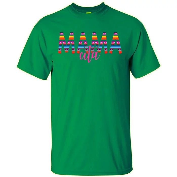 Mamacita Cinco de Mayo 5 De Mayo Cactus Fiesta Tall T-Shirt