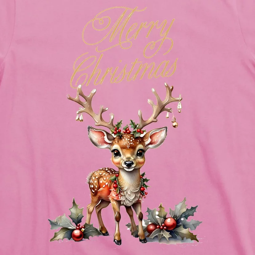 Merry Christmas Deer T-Shirt