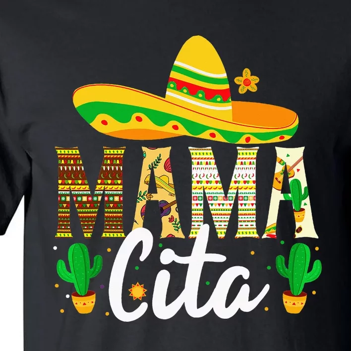 Mamacita Cinco De Mayo 5 De Mayo Cactus Fiesta Tall T-Shirt