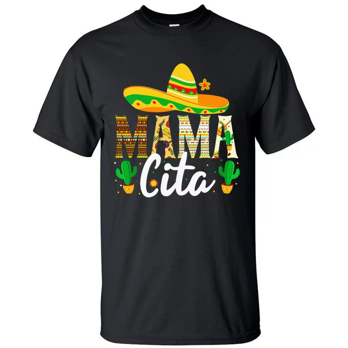 Mamacita Cinco De Mayo 5 De Mayo Cactus Fiesta Tall T-Shirt