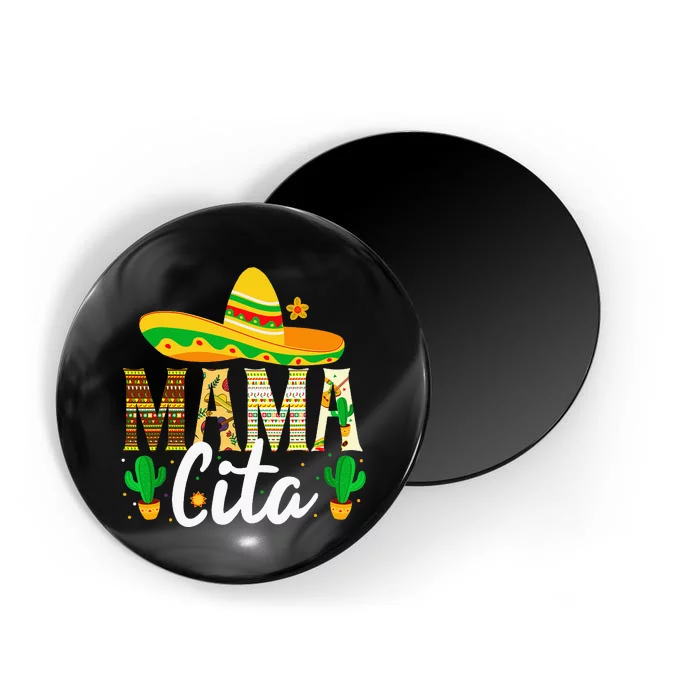 Mamacita Cinco De Mayo 5 De Mayo Cactus Fiesta Magnet