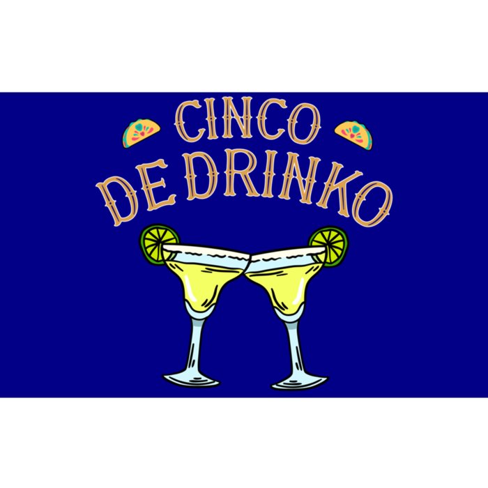 Margaritas Cinco De O Gift Cinco De Mayo Costume Funny Gift Bumper Sticker