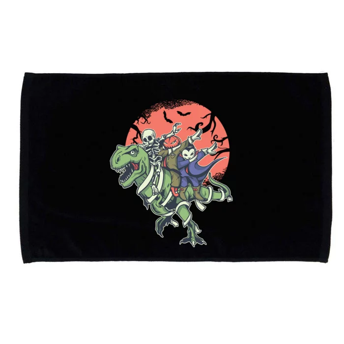 Monster Cartoons Dabbing Microfiber Hand Towel