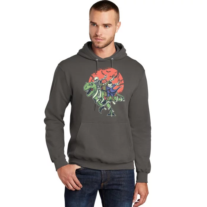 Monster Cartoons Dabbing Tall Hoodie