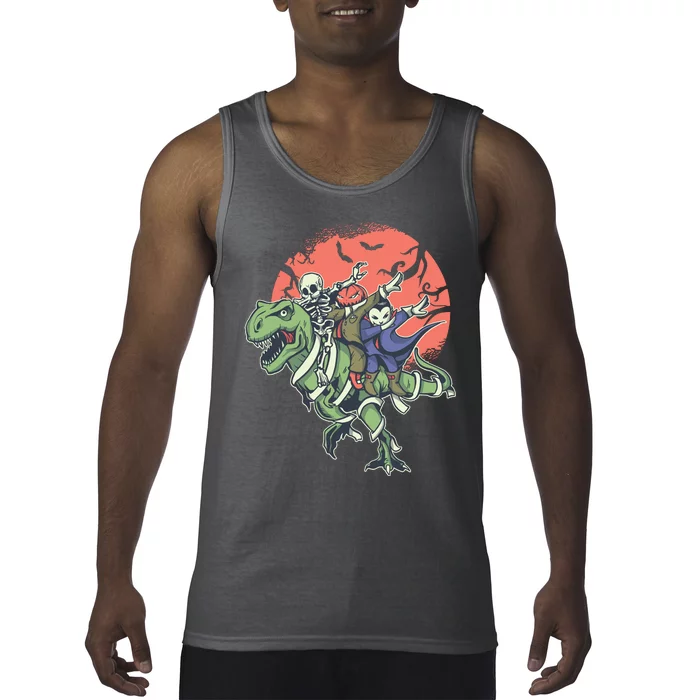 Monster Cartoons Dabbing Tank Top