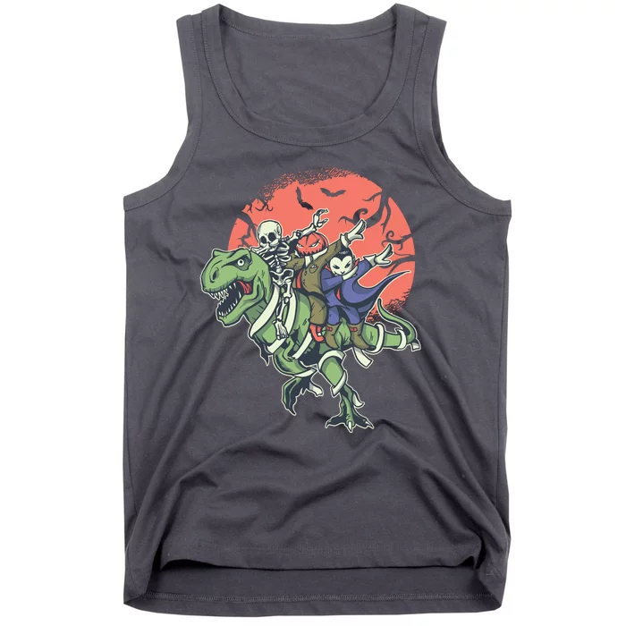 Monster Cartoons Dabbing Tank Top