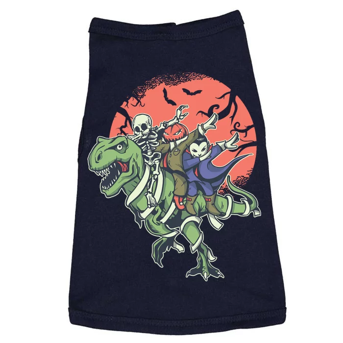 Monster Cartoons Dabbing Doggie Tank