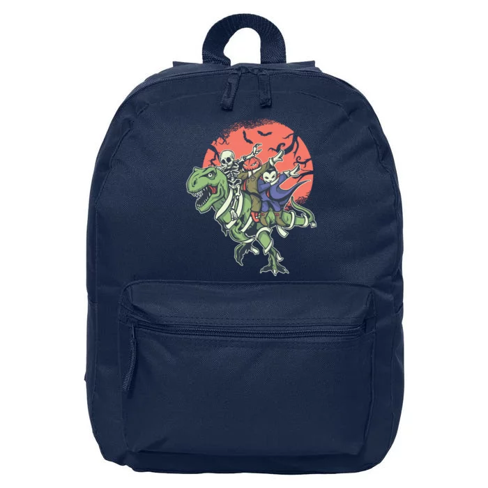 Monster Cartoons Dabbing 16 in Basic Backpack