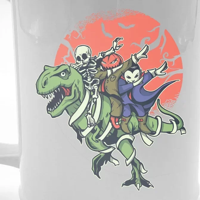 Monster Cartoons Dabbing Front & Back Beer Stein