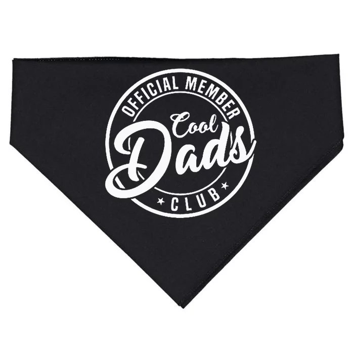 Member Cool Dads Club USA-Made Doggie Bandana