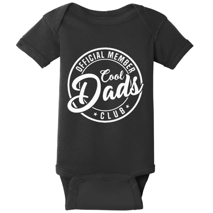 Member Cool Dads Club Baby Bodysuit