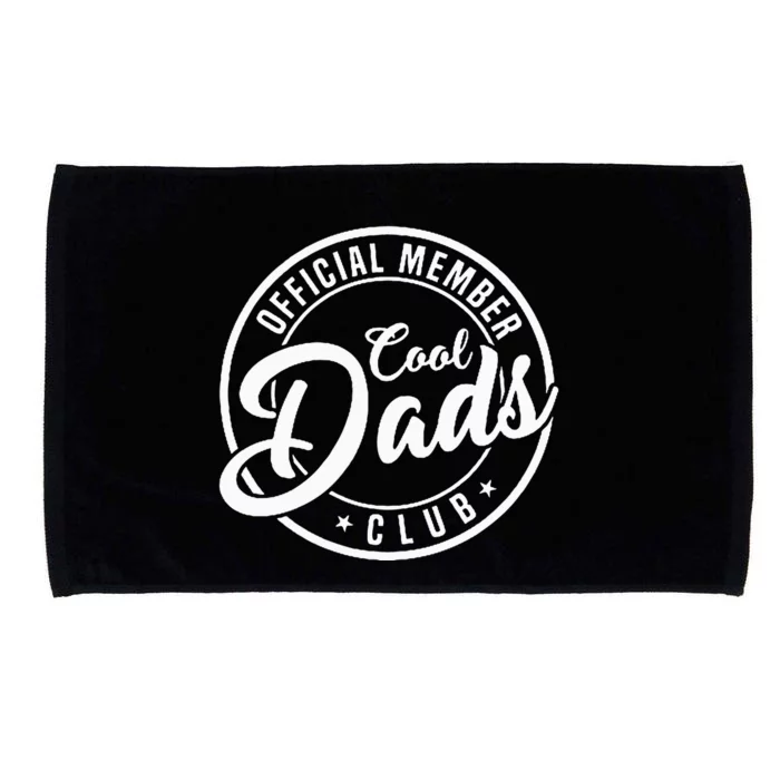 Member Cool Dads Club Microfiber Hand Towel