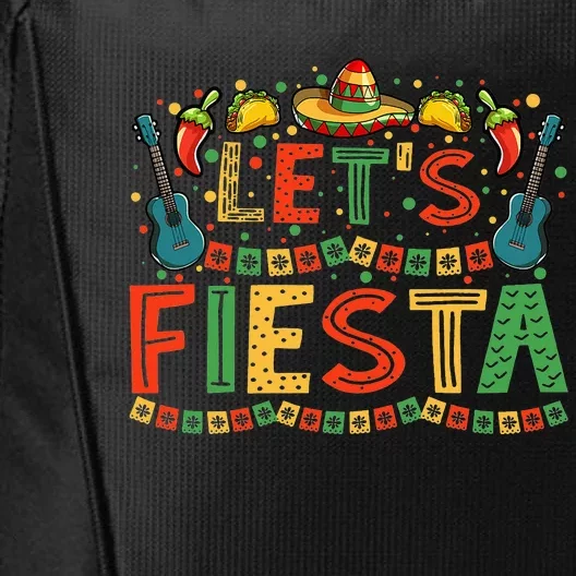 Mexican Cinco de Mayo Fiesta Sombrero City Backpack