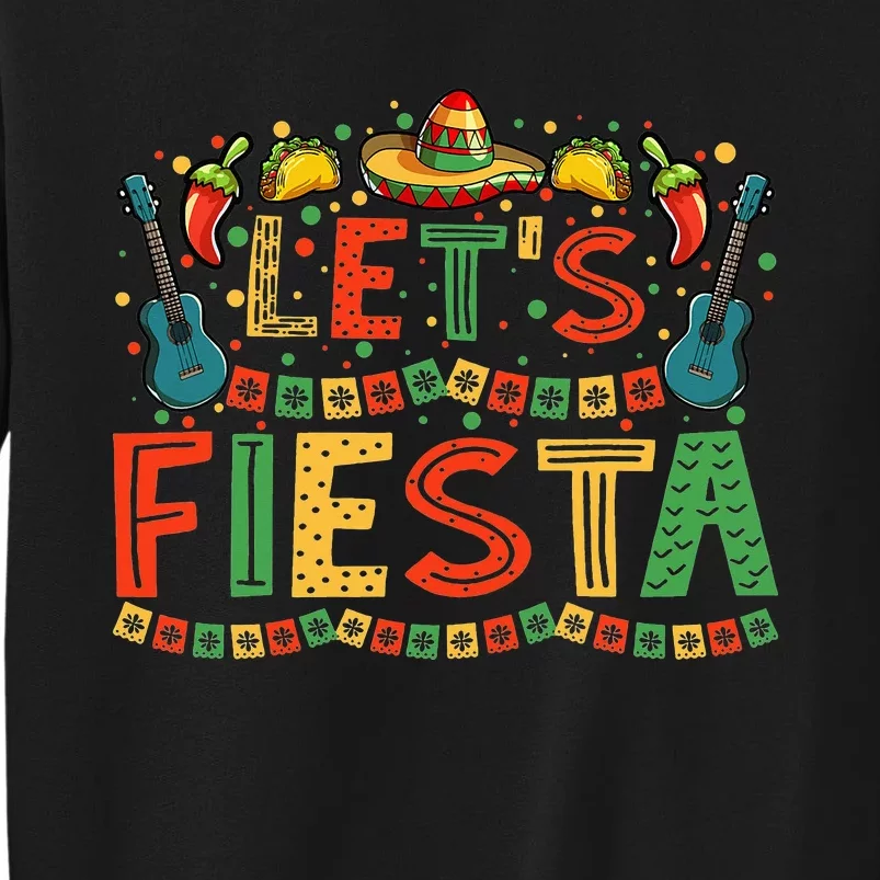 Mexican Cinco de Mayo Fiesta Sombrero Tall Sweatshirt