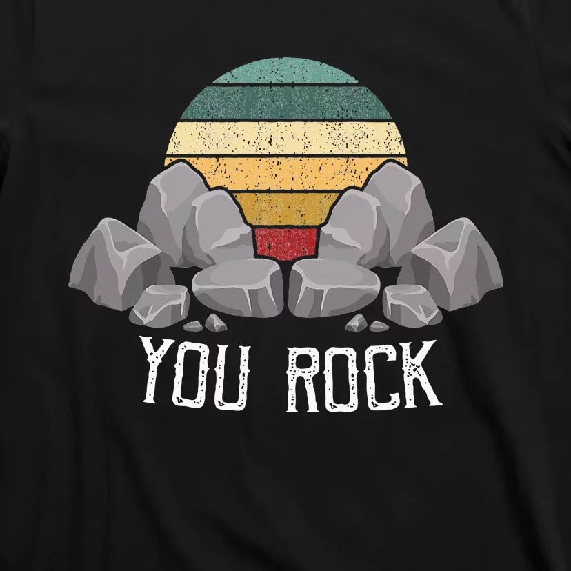 Mineral Collecting Design For Crystal Rock T-Shirt