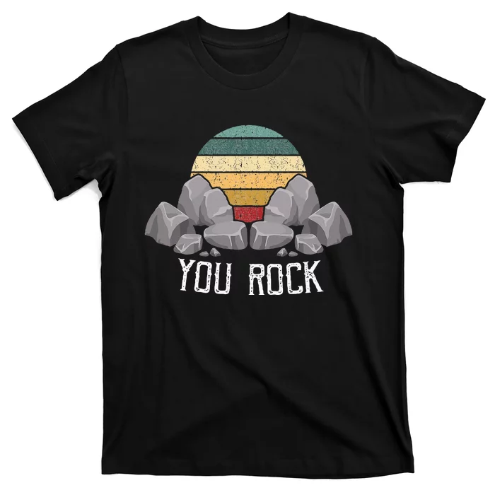 Mineral Collecting Design For Crystal Rock T-Shirt