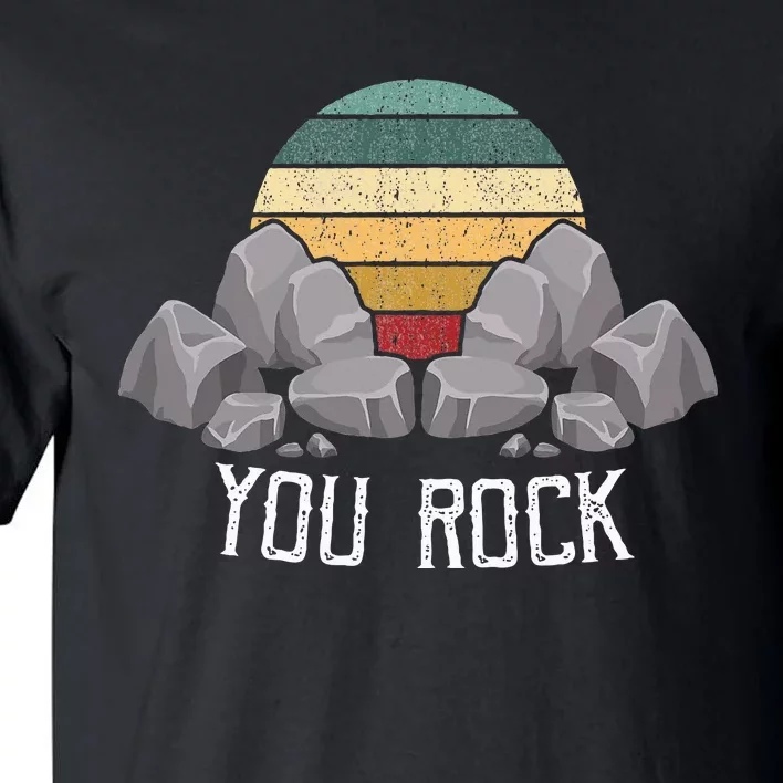 Mineral Collecting Design For Crystal Rock Tall T-Shirt