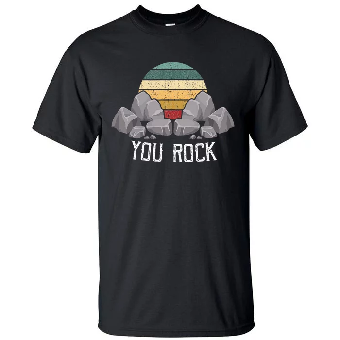 Mineral Collecting Design For Crystal Rock Tall T-Shirt