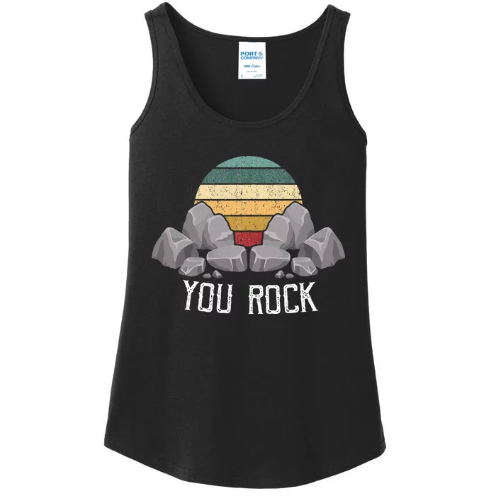 Mineral Collecting Design For Crystal Rock Ladies Essential Tank