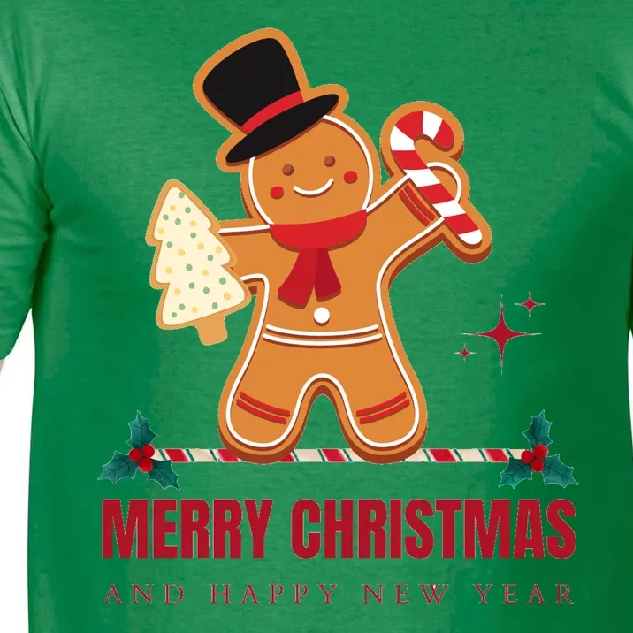 Merry Christmas Deer Comfort Colors T-Shirt