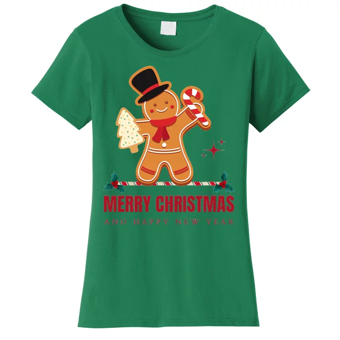 Merry Christmas Deer Women's T-Shirt