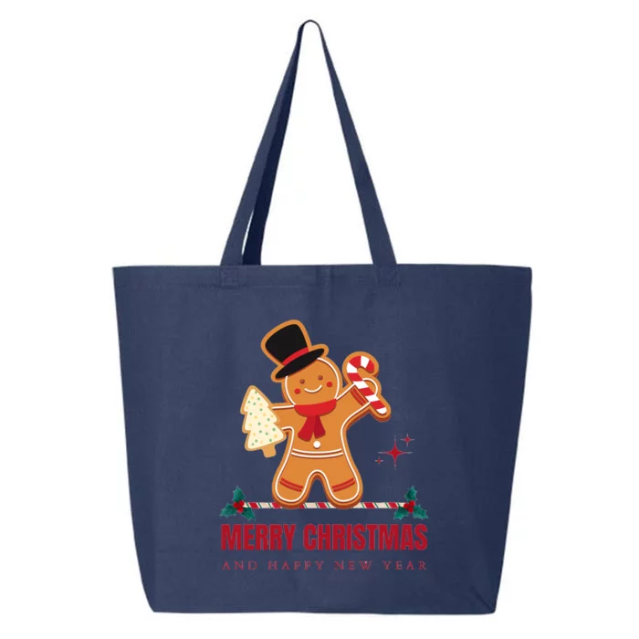 Merry Christmas Deer 25L Jumbo Tote