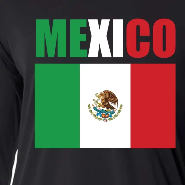 Mexico Cinco De Mayo T Cooling Performance Long Sleeve Crew