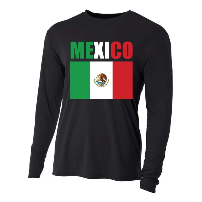 Mexico Cinco De Mayo T Cooling Performance Long Sleeve Crew