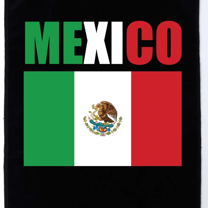 Mexico Cinco De Mayo T Platinum Collection Golf Towel