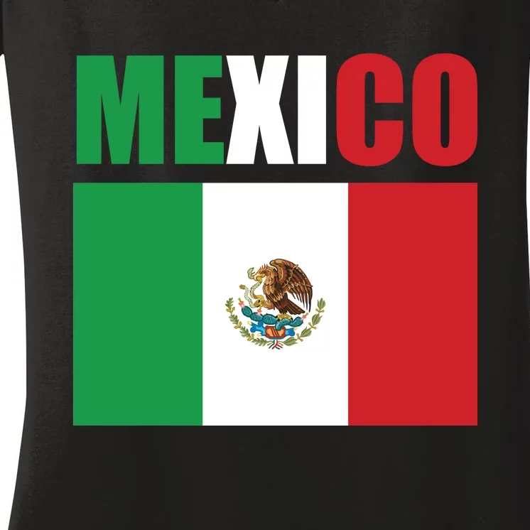 Mexico Cinco De Mayo T Women's V-Neck T-Shirt