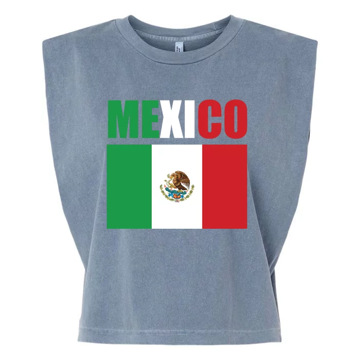 Mexico Cinco De Mayo T Garment-Dyed Women's Muscle Tee