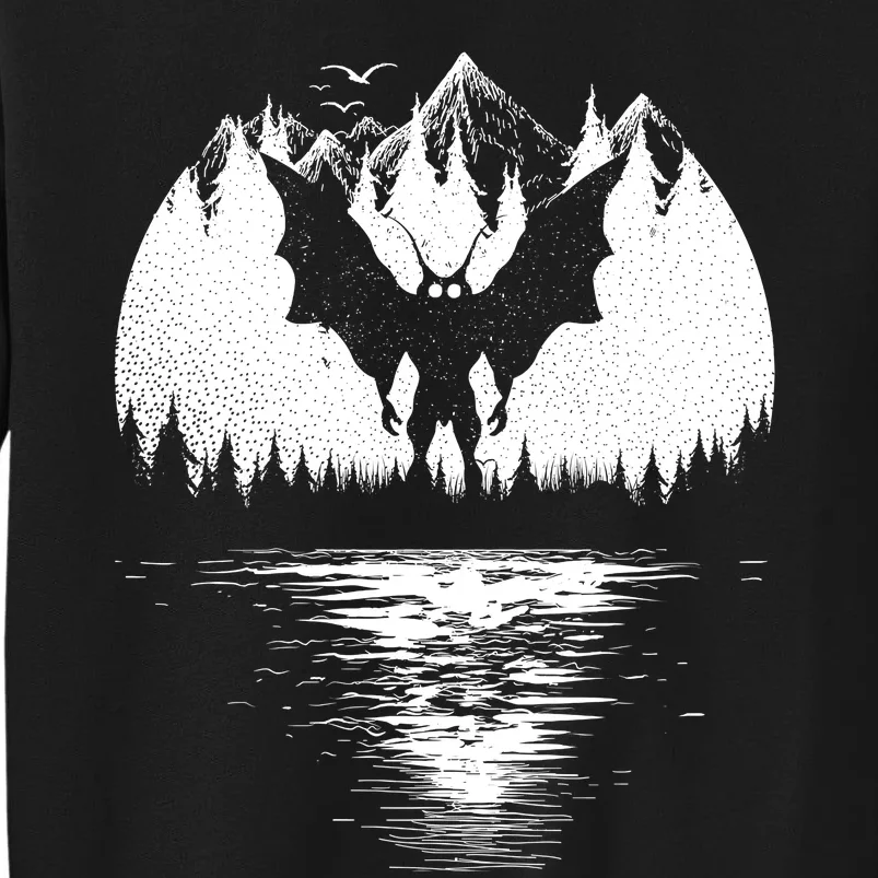 Mothman Cryptozoology Design Cryptid Sweatshirt