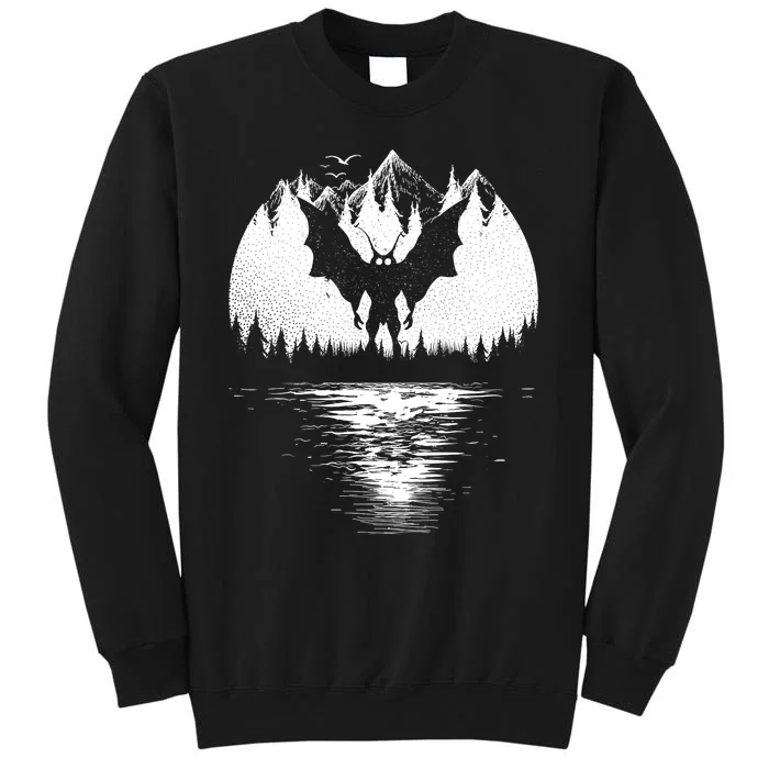 Mothman Cryptozoology Design Cryptid Sweatshirt