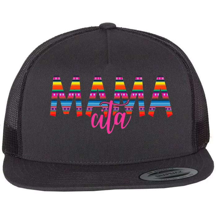 Mamacita Cinco de Mayo 5 De Mayo Cactus Fiesta Flat Bill Trucker Hat