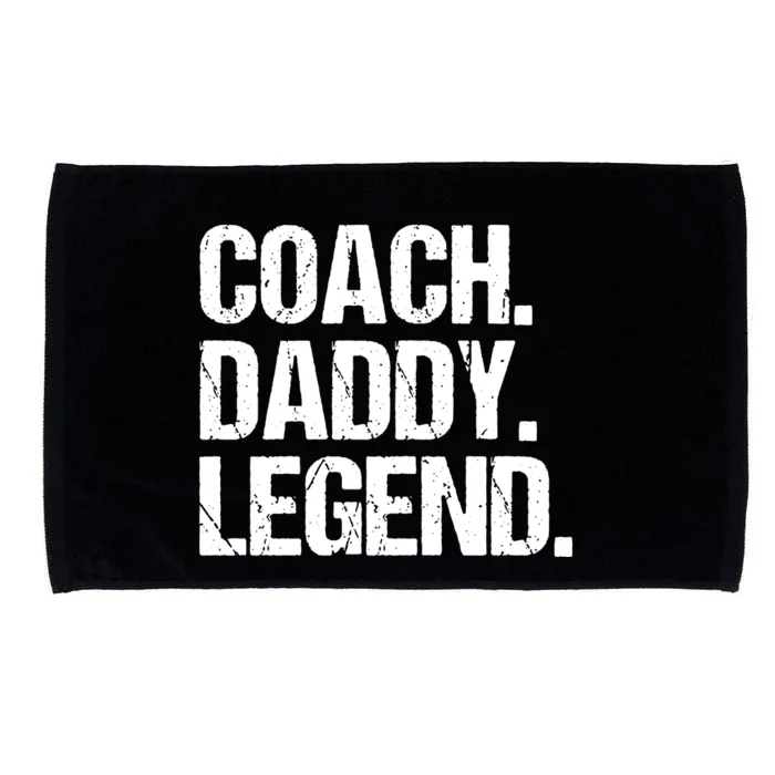 Men Coach Daddy Legend Microfiber Hand Towel