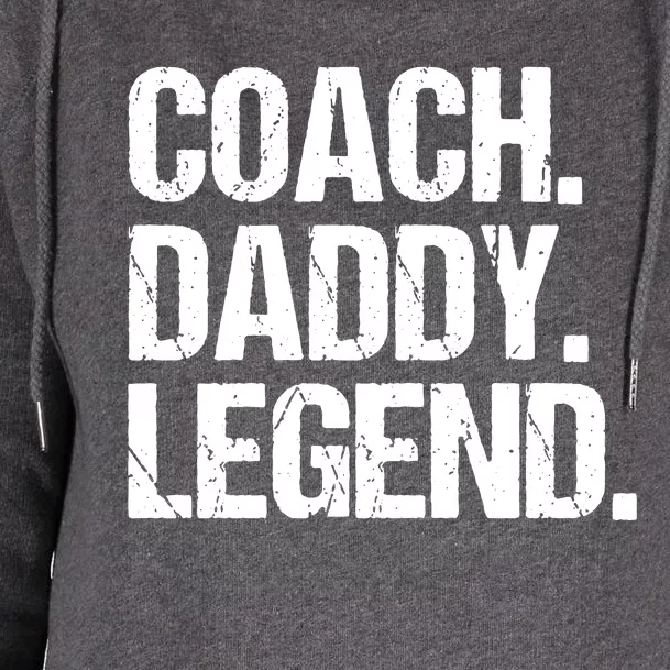 Men Coach Daddy Legend Womens Funnel Neck Pullover Hood