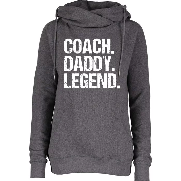 Men Coach Daddy Legend Womens Funnel Neck Pullover Hood