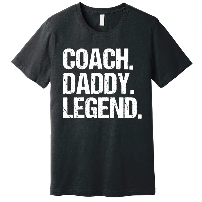 Men Coach Daddy Legend Premium T-Shirt