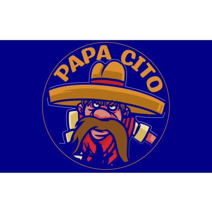 Mexican Cinco De Mayo Party Papa Cito Gift Bumper Sticker