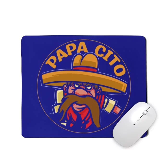 Mexican Cinco De Mayo Party Papa Cito Gift Mousepad