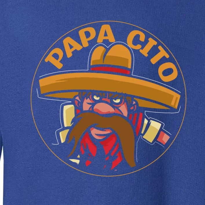 Mexican Cinco De Mayo Party Papa Cito Gift Toddler Sweatshirt