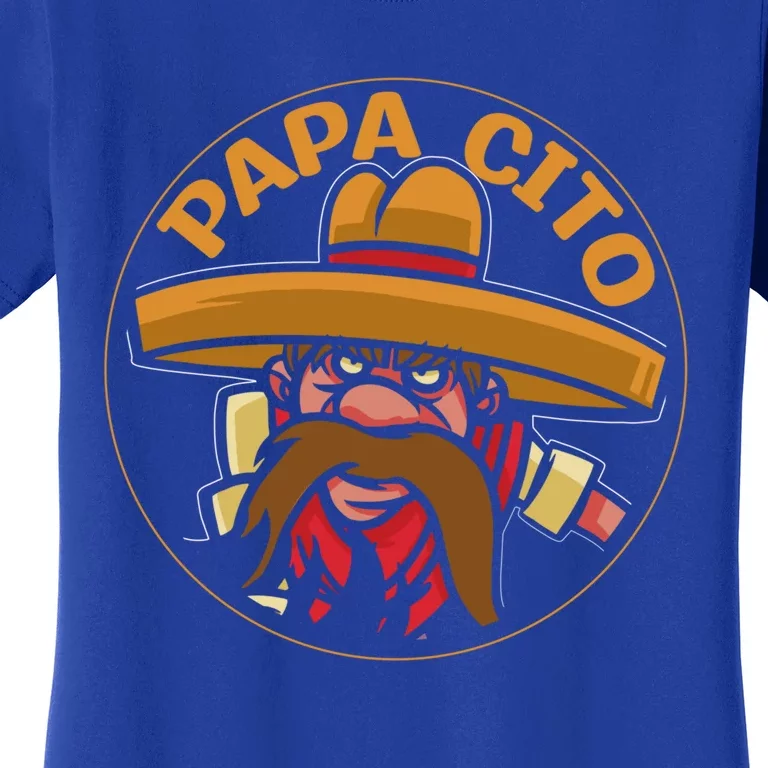 Mexican Cinco De Mayo Party Papa Cito Gift Women's T-Shirt