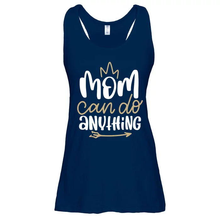 Mom Can Do Anything Queen Cute Gift Ladies Essential Flowy Tank