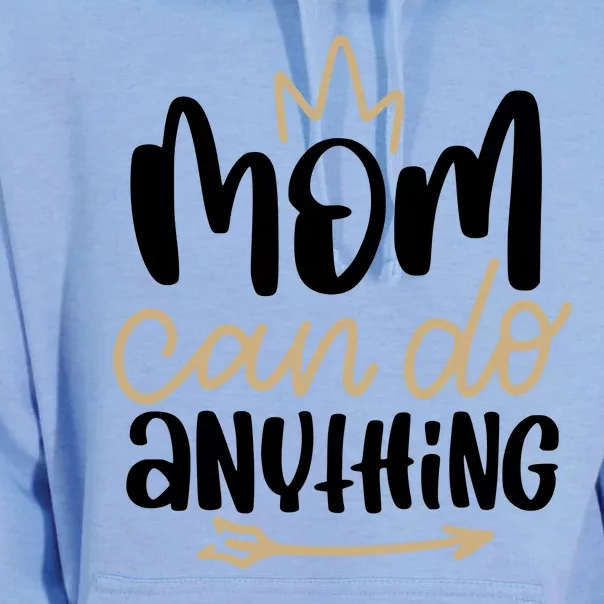 Mom Can Do Anything Queen Cute Gift Unisex Surf Hoodie