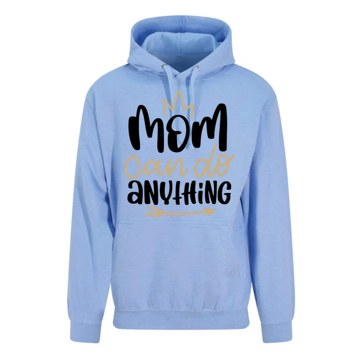 Mom Can Do Anything Queen Cute Gift Unisex Surf Hoodie