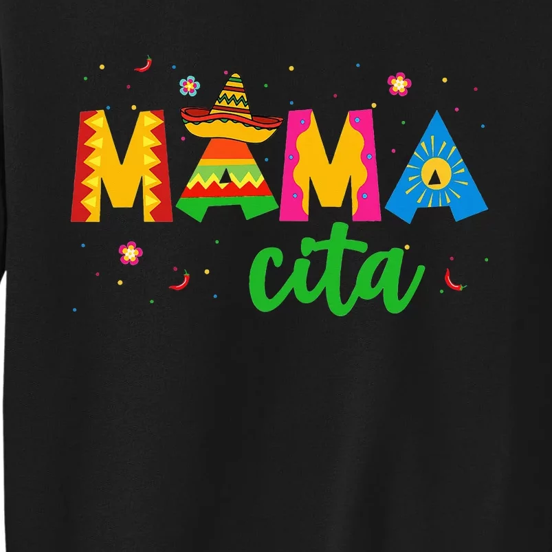 Mamacita Cinco De Mayo Sombrero mom Fiesta Squad Sweatshirt